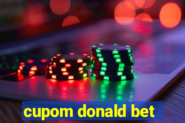 cupom donald bet